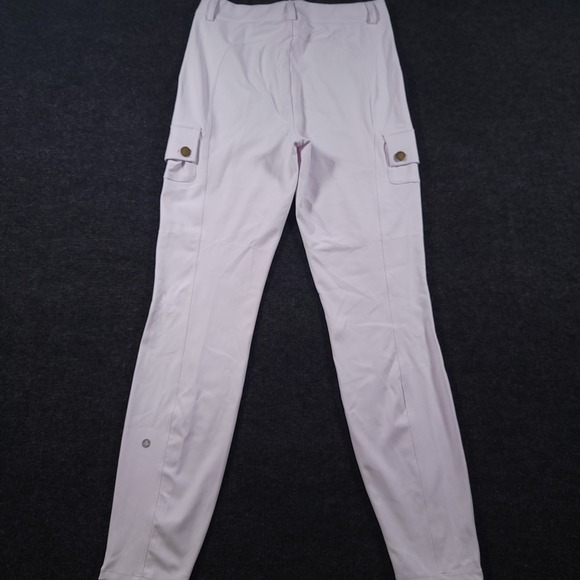 NWT Halara High Waisted Skinny‎ Cargo Stretch Pants Halo Tek Air Women's Sm Tall - Picture 10 of 11